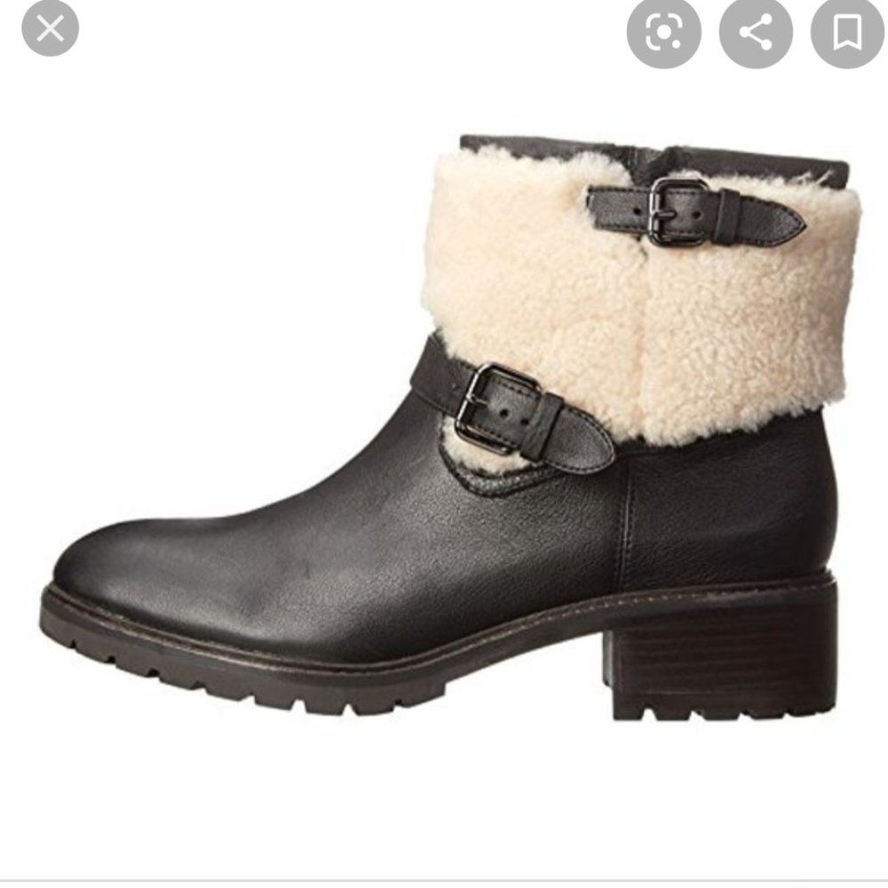 Coach Booties "EUC"